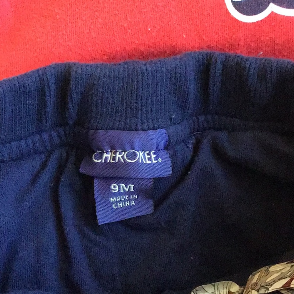 2 Short Onesies, 1 Long Onesie, 2 Prs of Pants - Picture 3 of 7